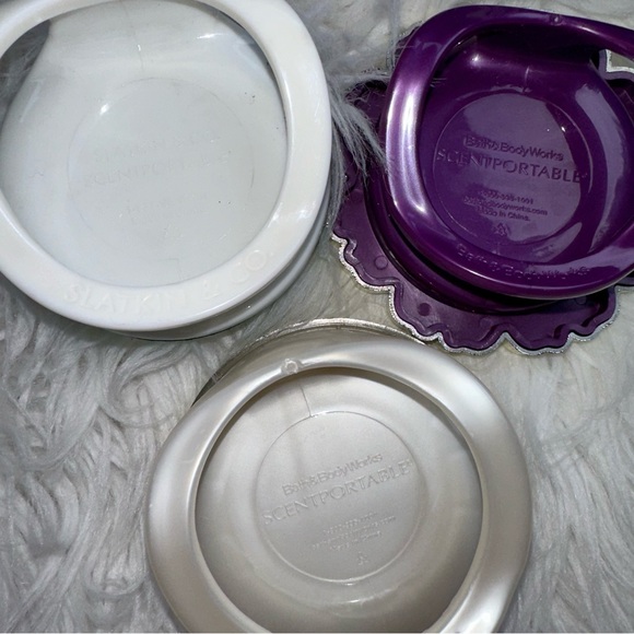 💙[ Bath & Bodyworks ] 3 Scentportable Visor Car Fragrance Holders - Picture 5 of 6